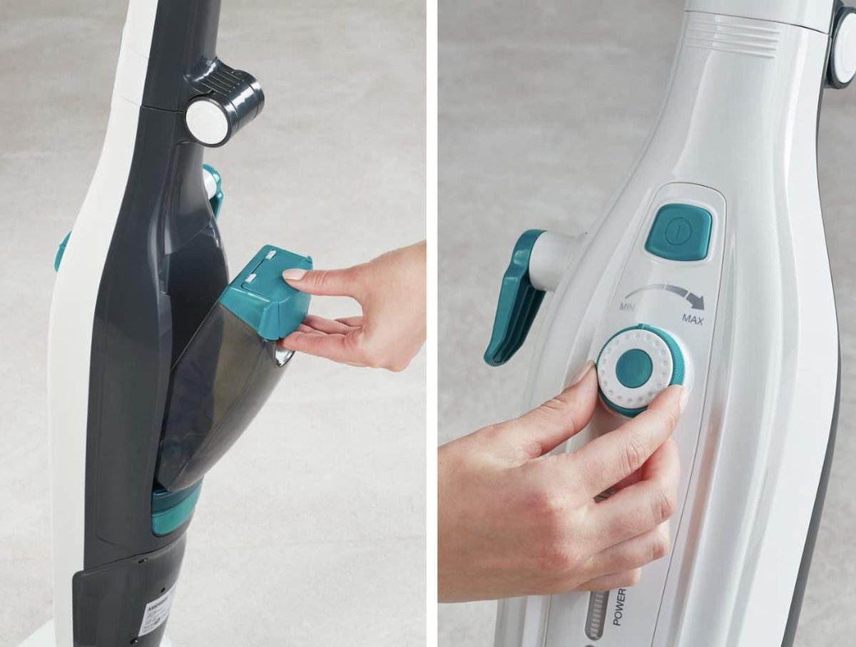 Steam Cleaner - Floor Steam Cleaner - Microfiber Floor Cloth - Multifunctional - Easyfix - Steam