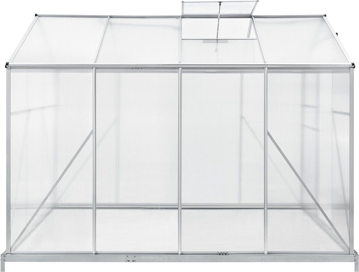 Aluminium kas / Kweekkas - kweekkas - GH250F1 - 4,75m² tuinkas