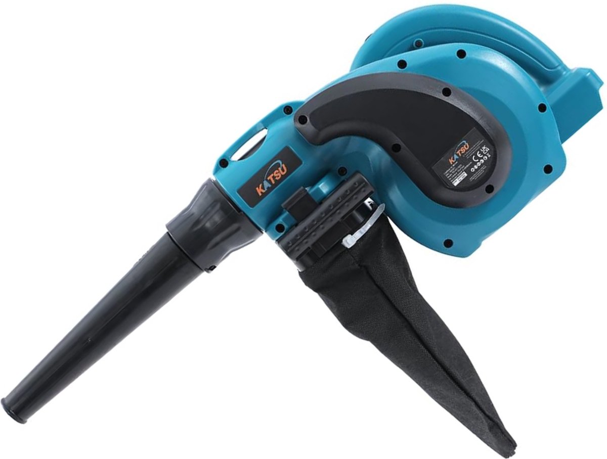 Draadloze Bladblazer - 21 V draadloze bladblazer-stofzuiger met 6 variabele snelheden voor bouw, huis, tuin, bladeren, autohoekstofzuiger, geen batterij en oplader