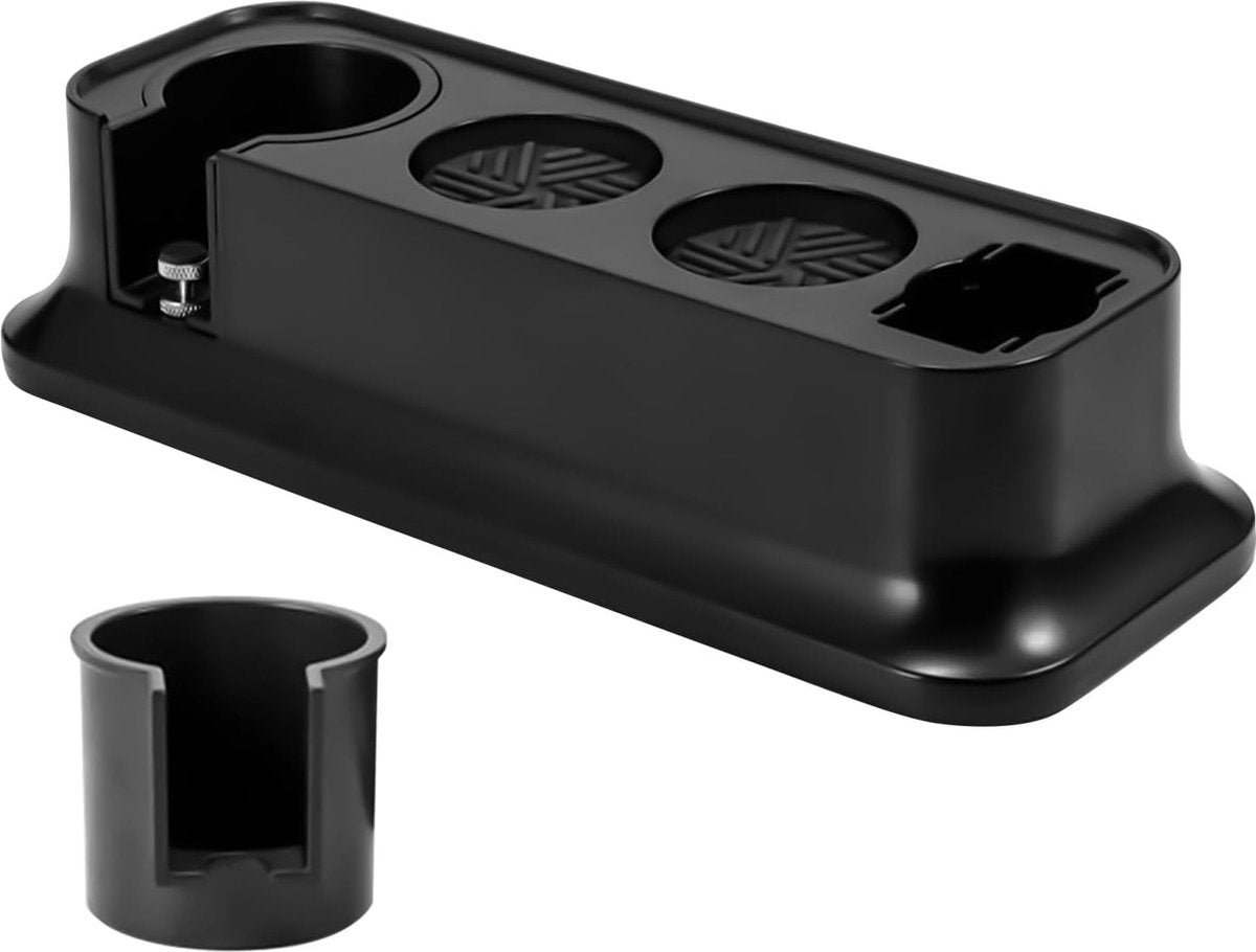 Espresso Tamper Station voor Organisatie en Stabiliteit, 51mm / 54mm / 58mm, ABS Koffie Accessoires
