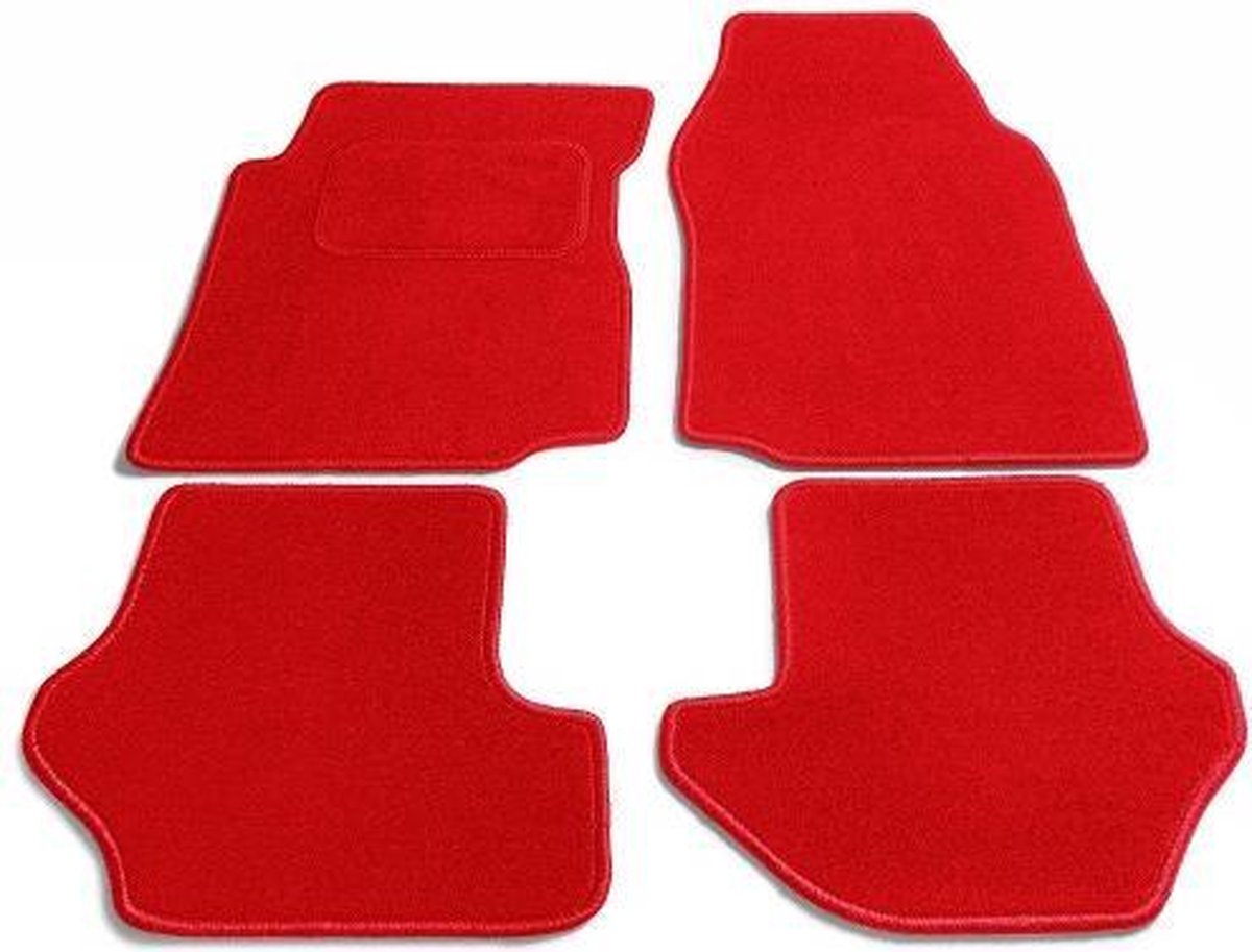 PK Automotive Complete Naaldvilt Automat Rood Toyota Aygo 2010-2014