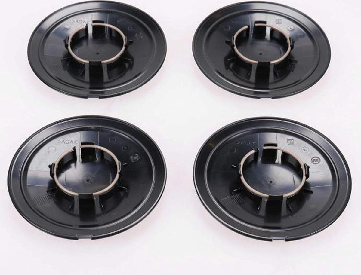 Naafdoppen set 4 stuks Fiat 500