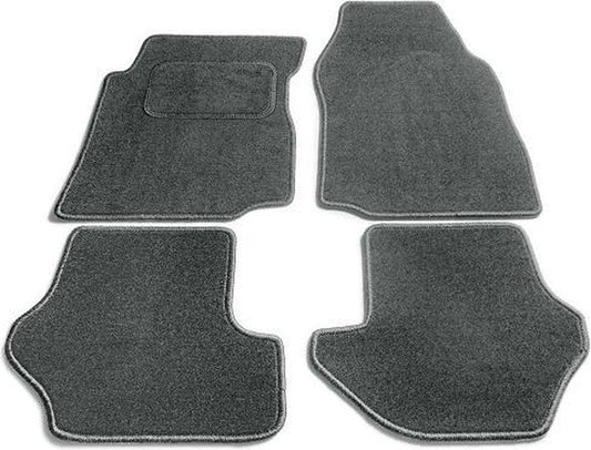 PK Automotive Complete Velours Automatten Grijs Daewoo Matiz 2001-2006