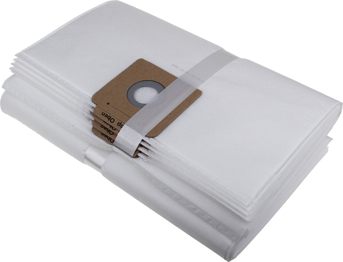 Kärcher Stofzuigerzak Microfleece 10 stuks T10/1, T12/1 69043150 (6.904-315.0)