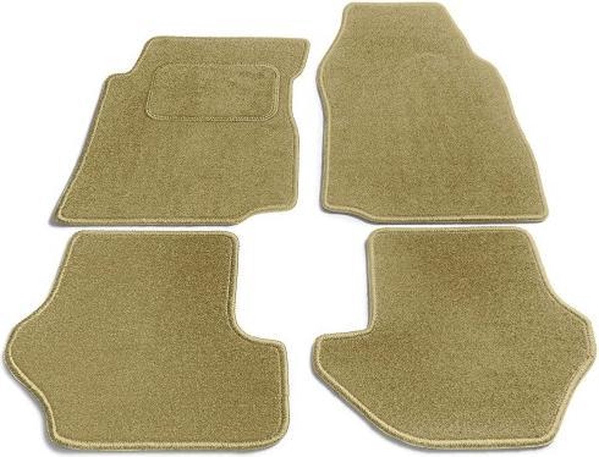 Bavepa Complete Naaldvilt Automat Beige Toyota Aygo 2010-2014