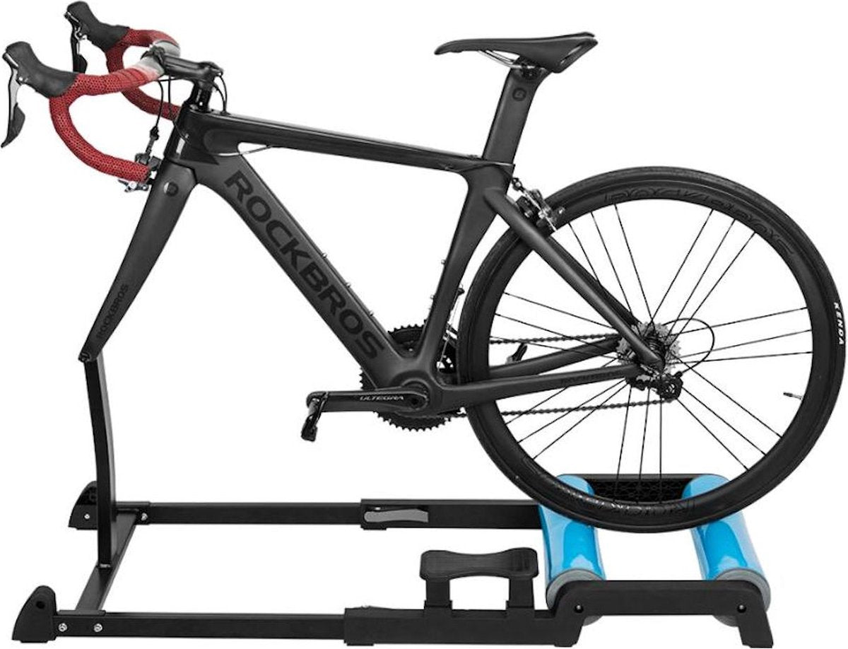 Rollenbank Fietstrainer - Fietsrollenbank - Hometrainer - Racefiets - MTB - 24 t/m 29 & 700C - Indoor Rollenbank Fiets