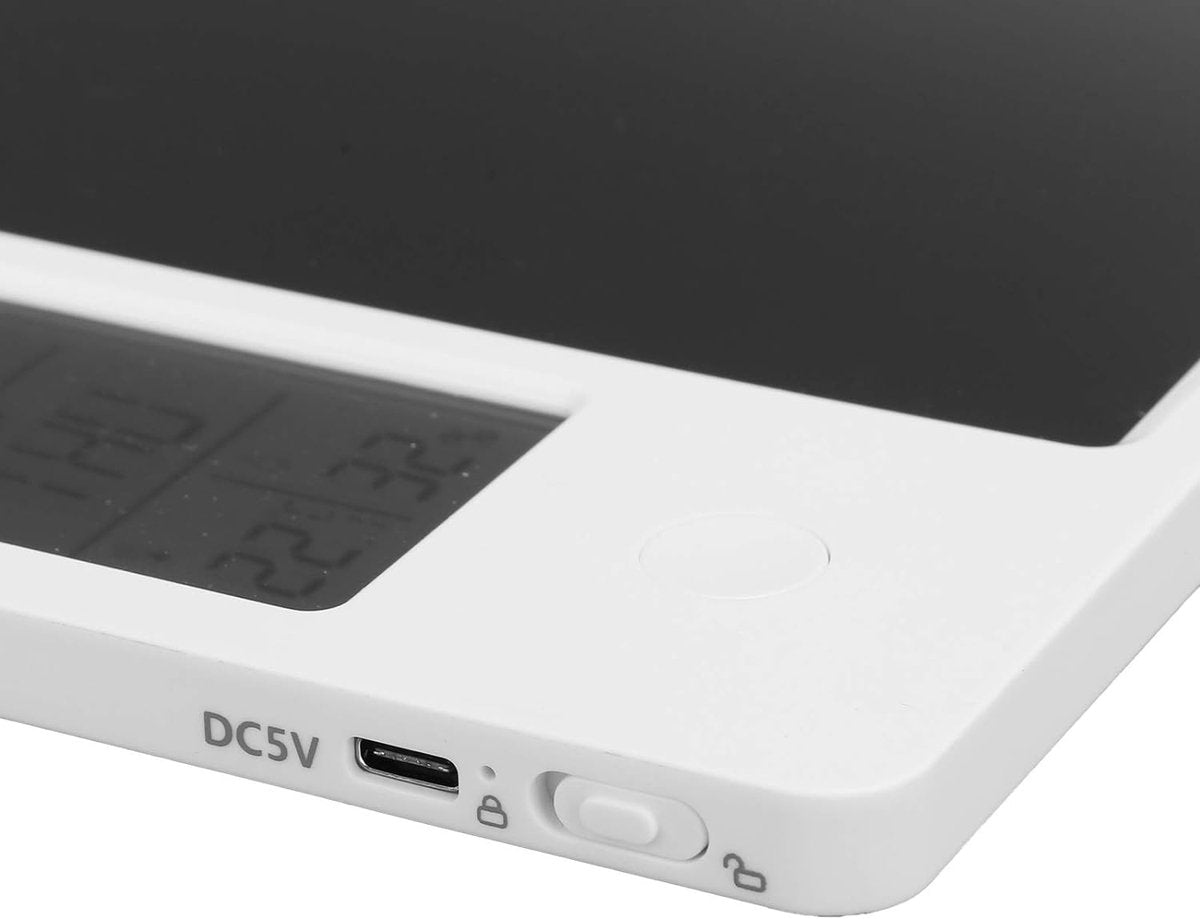 Digitaal Notitieblok - Grafische Tablet - Elektronisch Notitieblok - Digital Notepad - Herbruikbare Notitieblok - Batterijvrije Teken en Schrijftablet