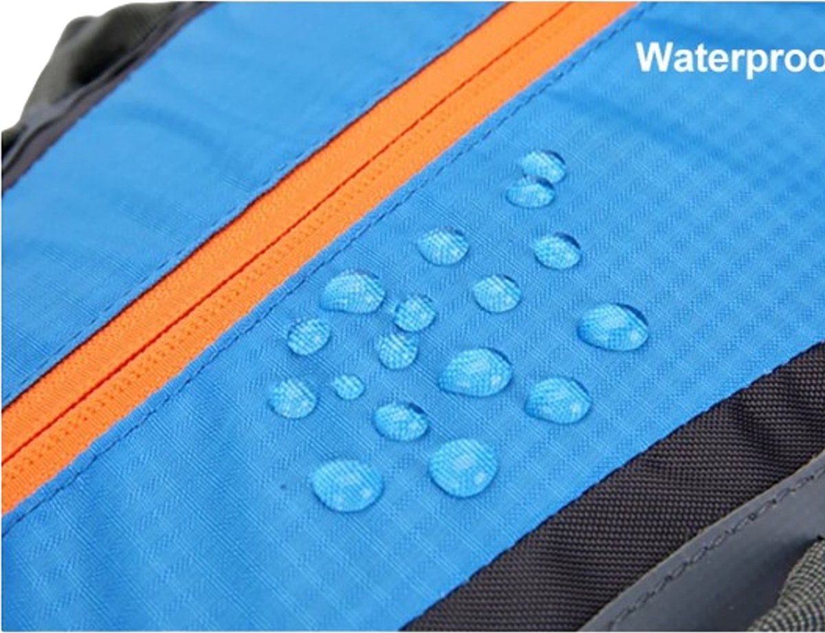 E-Shop4u® - 70L - Rugzakken - Rugzak - Wandelrugzak - Kampeerrugzak - Wandelen - Trekking - Rugzak - Zwart - Lichtgewicht - Nylon - Waterbestendig - Duurzaam - Groot - Rugzak Organizer