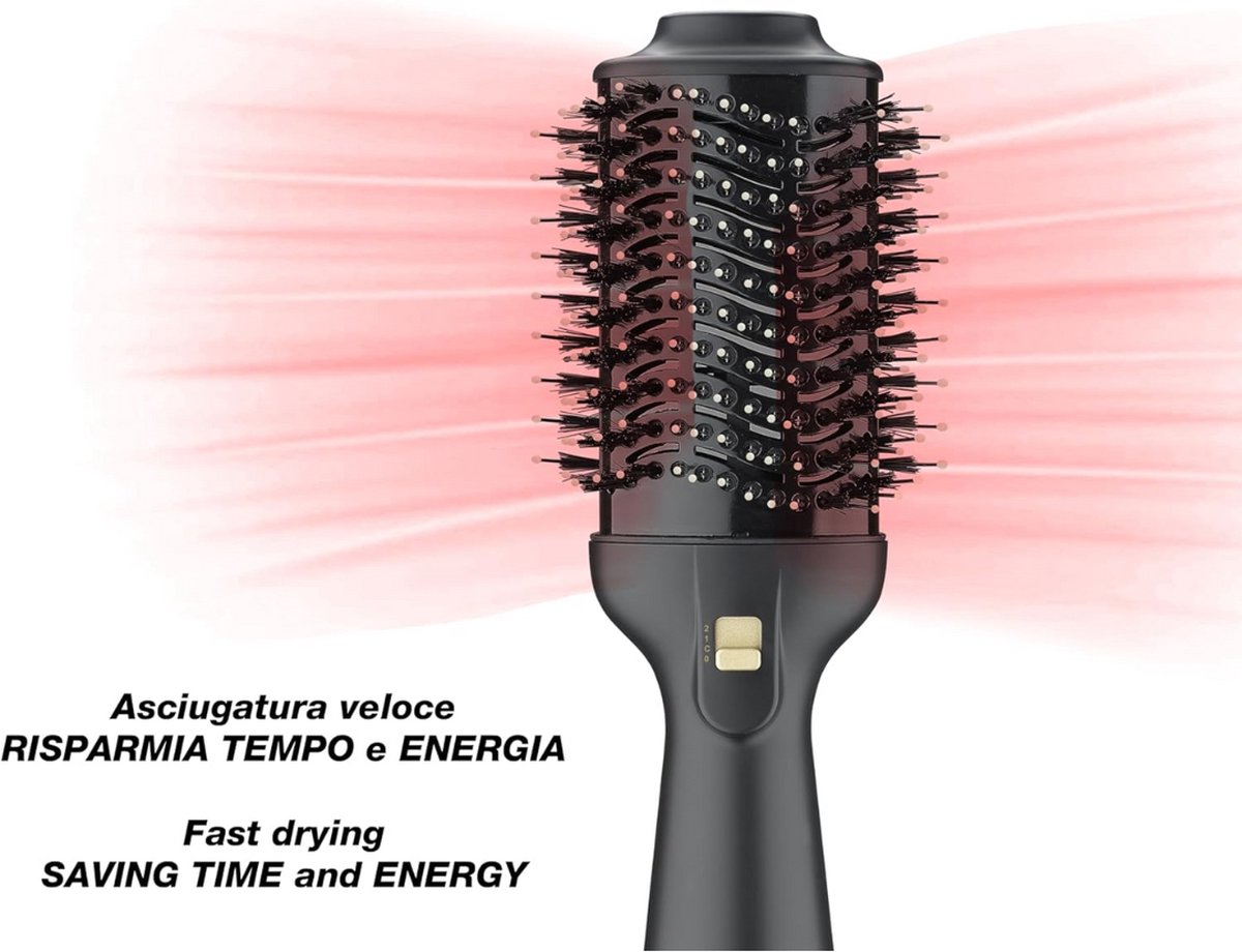 Equivera Föhnborstel - Krulborstel - Airstyler - Multistyler - Heteluchtborstel