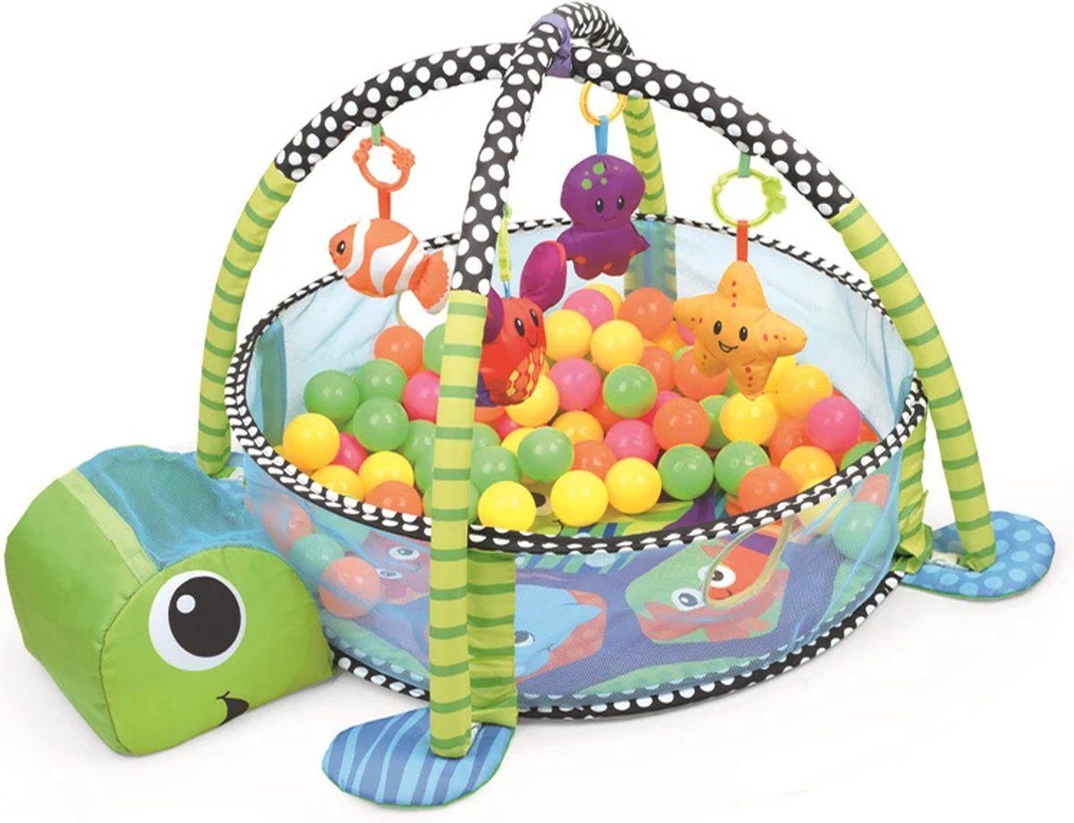 Babygym 3-in-1 schildpad