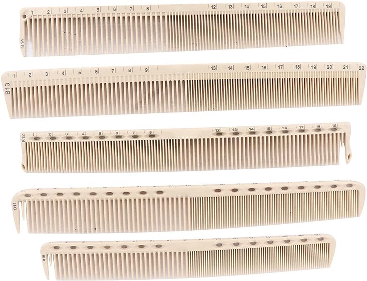 Comb set -Professional Styling Comb Set, 10Pcs