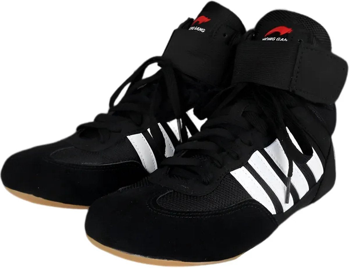 Ultimate Performance Boxing and Wrestling Shoes | Breathable, Comfortable, and Durable | For Men, Women - Size: 42