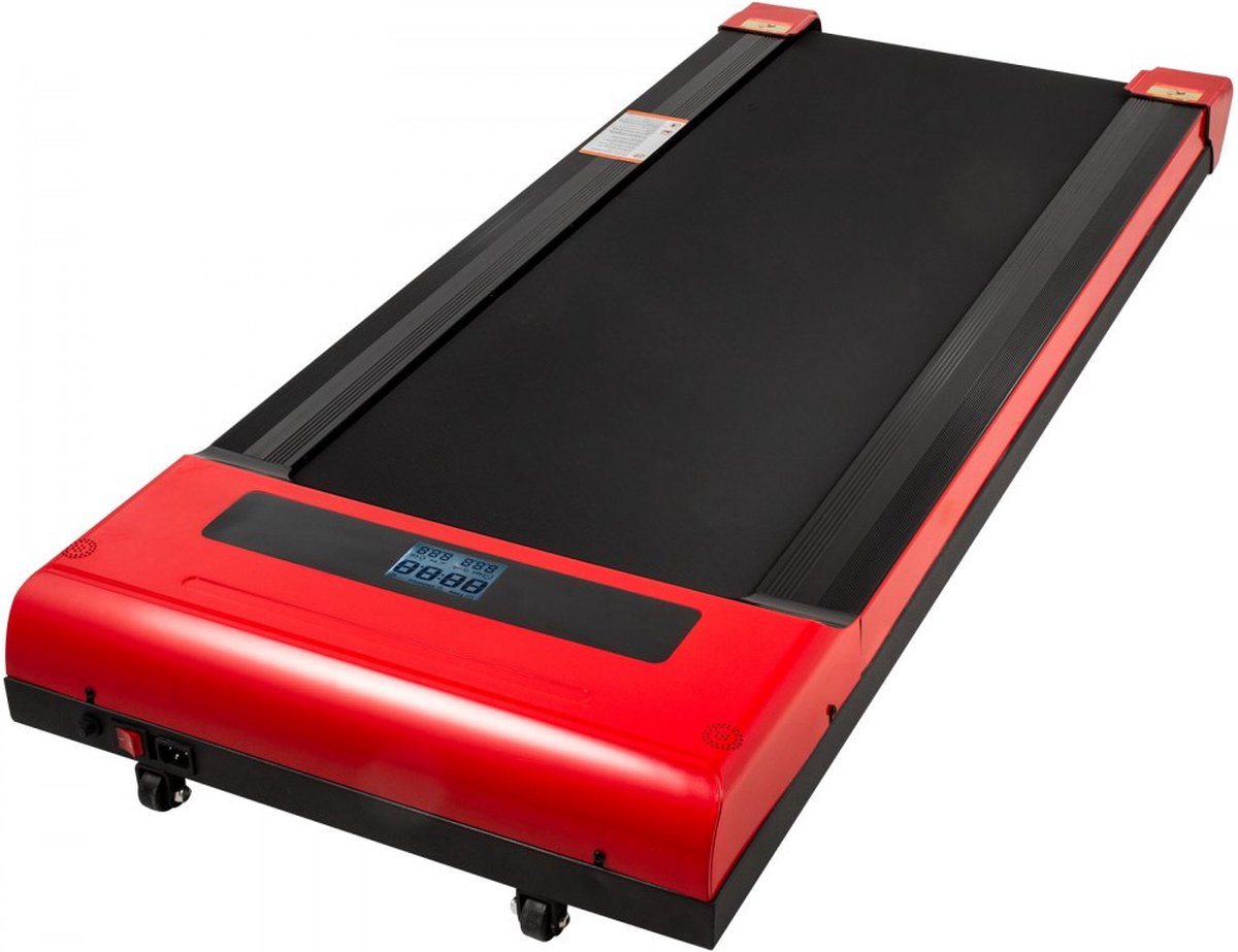 Loopbanden voor onder het bureau Werkende loopbanden voor hardlopen, Led-loopband voor thuis Hardlopen Machine met afstandsbediening, 1-6,0 km/u Snelheid Draagbare slanke loopband Oefening bin