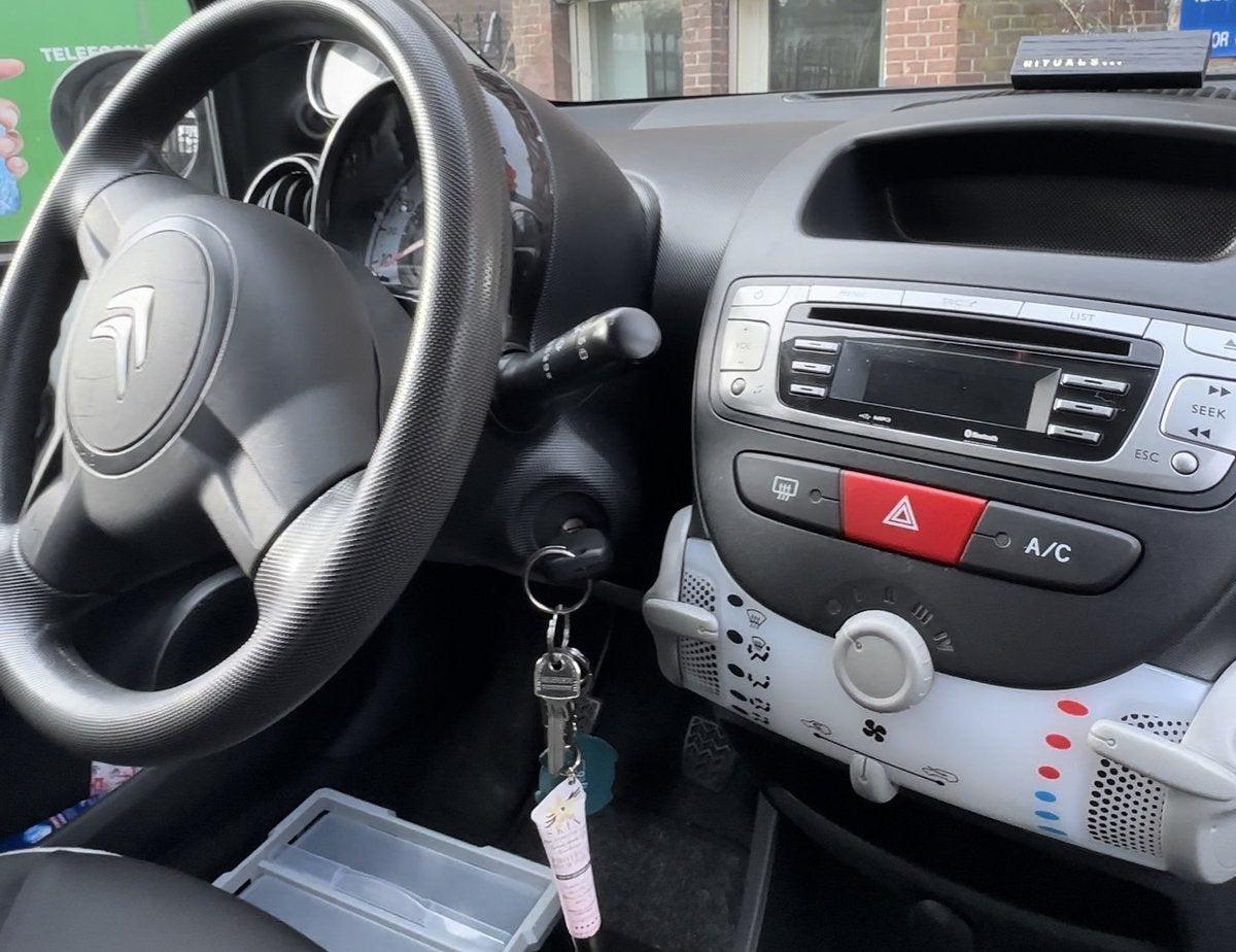 2024 Android 13.0 Radio Display voor Citroën C1 (2005-2014) - Met Apple CarPlay, Android Auto, DAB+ Navigatie & Radio!