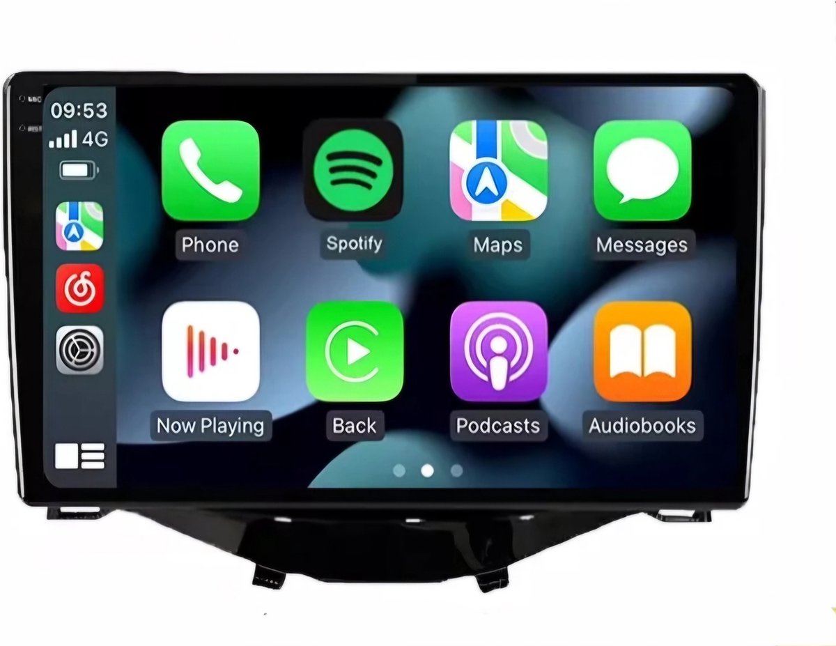 Toyota Aygo / Peugeot 108 & Citroen C1 | 2014 - 2022 | Carplay & Android auto | 2GB & 32GB | Autoradio met navigatie | Radioscherm | 2014 2015 2016 2017 2018 2019 2020 2021 2022 | b40