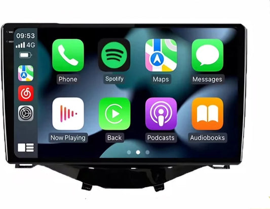 Toyota Aygo / Peugeot 108 & Citroen C1 | 2014 - 2022 | Carplay & Android auto | 2GB & 32GB | Autoradio met navigatie | Radioscherm | 2014 2015 2016 2017 2018 2019 2020 2021 2022 | b40