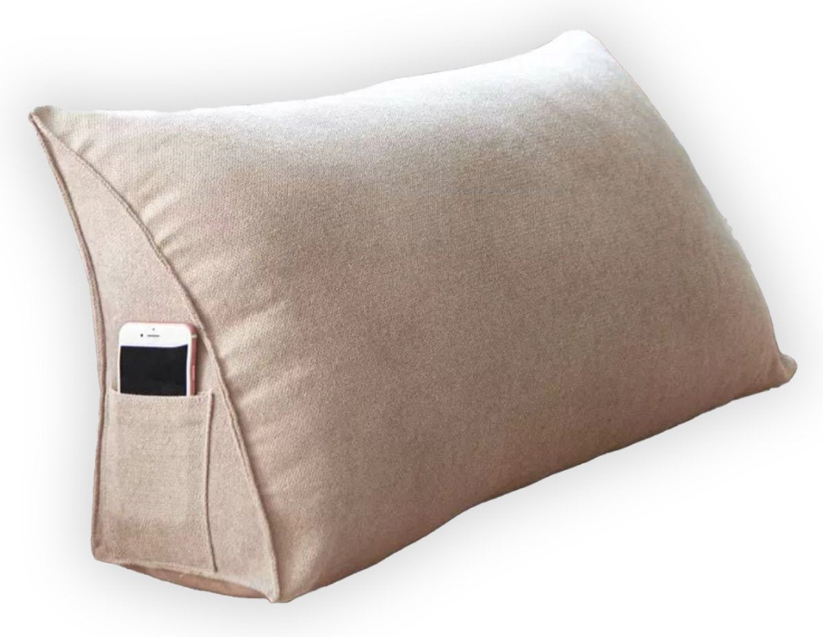 Leeskussen - Leeskussen Voor In Bed - Boeksteun - Boekkussen - Leeskussen - Leeskussen Slaapkamer - Rugkussen - Rugkussen Onderrug - Lendekussen