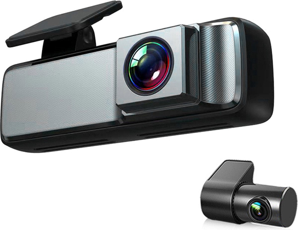 Xcruiser UHD Dual-Channel Autodashcam Camera voor en achter DVR Registratie voor voertuig Black Box