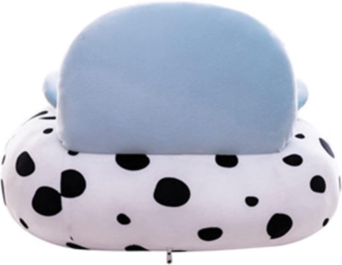 Babyvloerstoel Ligstoelhoes - Leer-zitten Stoelhoes voor Baby's en Peuters