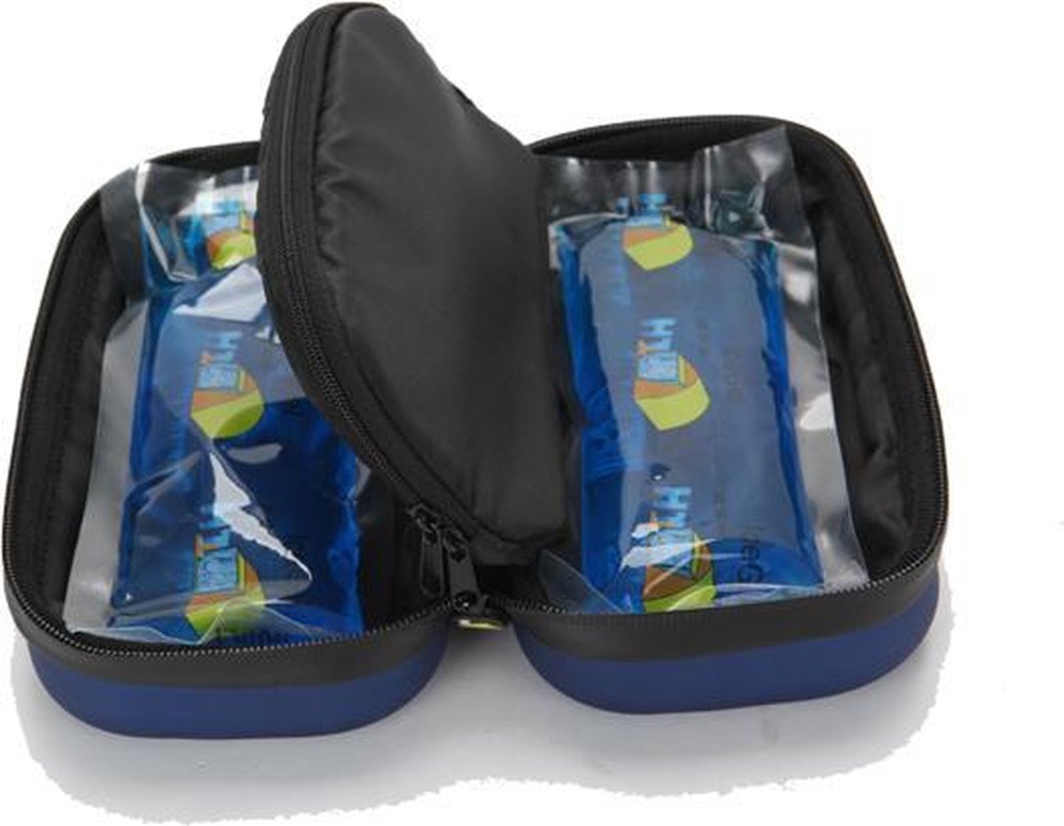 XSPLASH | Insuline Koeltas | Koeltas | Diabetestas | Reis etui | Medische Koeltas | ICE tas | Toilettas | Reisaccessoires