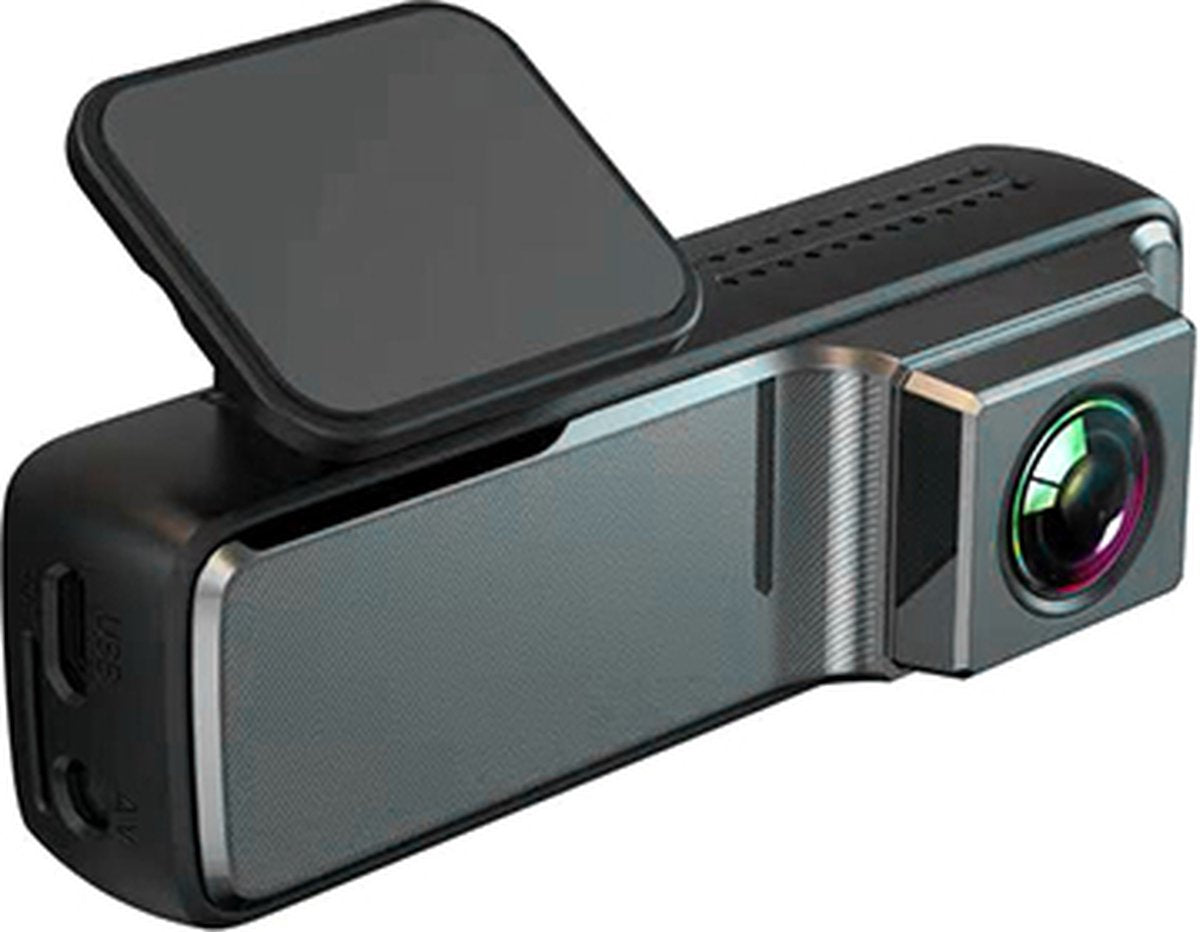 Xcruiser UHD Dual-Channel Autodashcam Camera voor en achter DVR Registratie voor voertuig Black Box