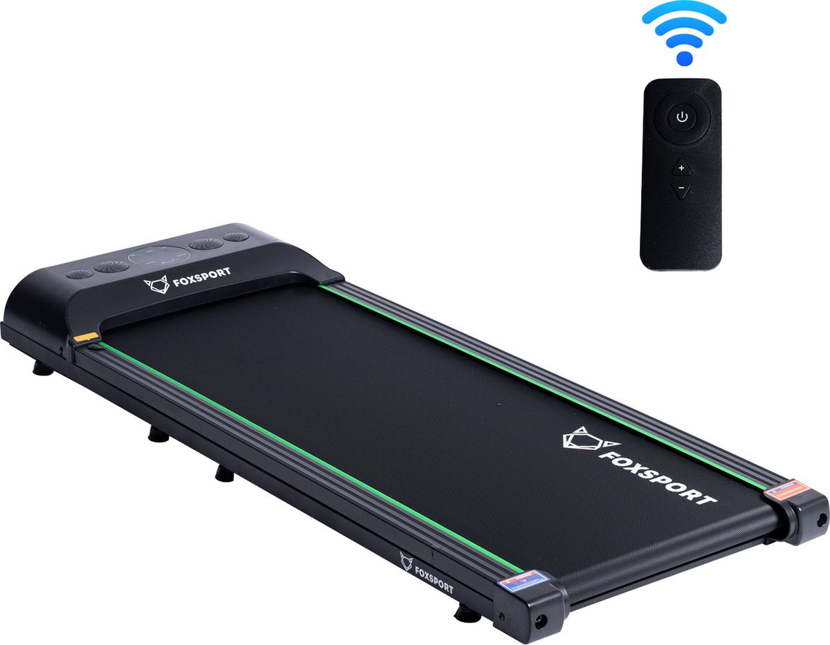 Loopband - Dunne en lichte loopband voor thuis - Met afstandsbediening - Geen montage vereist - 1-6 km/u - LCD-scherm - Meerdere snelheidsstanden - Treadmill - Wandelband - Walking Pad