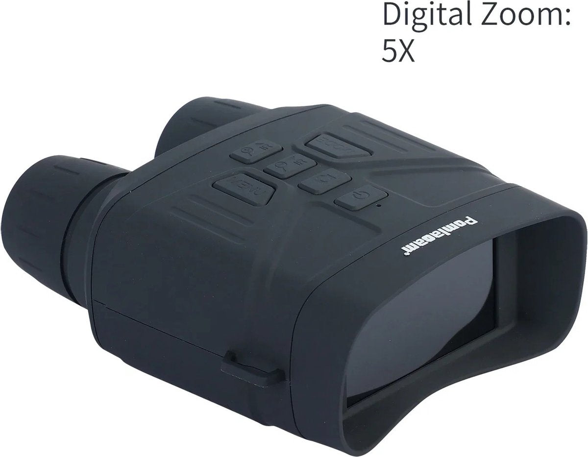 Night Vision - Night Vision With Infrared - Thermal Imaging Night Vision - 5x Zoom - HD