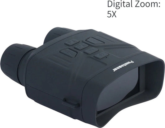 Night Vision - Night Vision With Infrared - Thermal Imaging Night Vision - 5x Zoom - HD