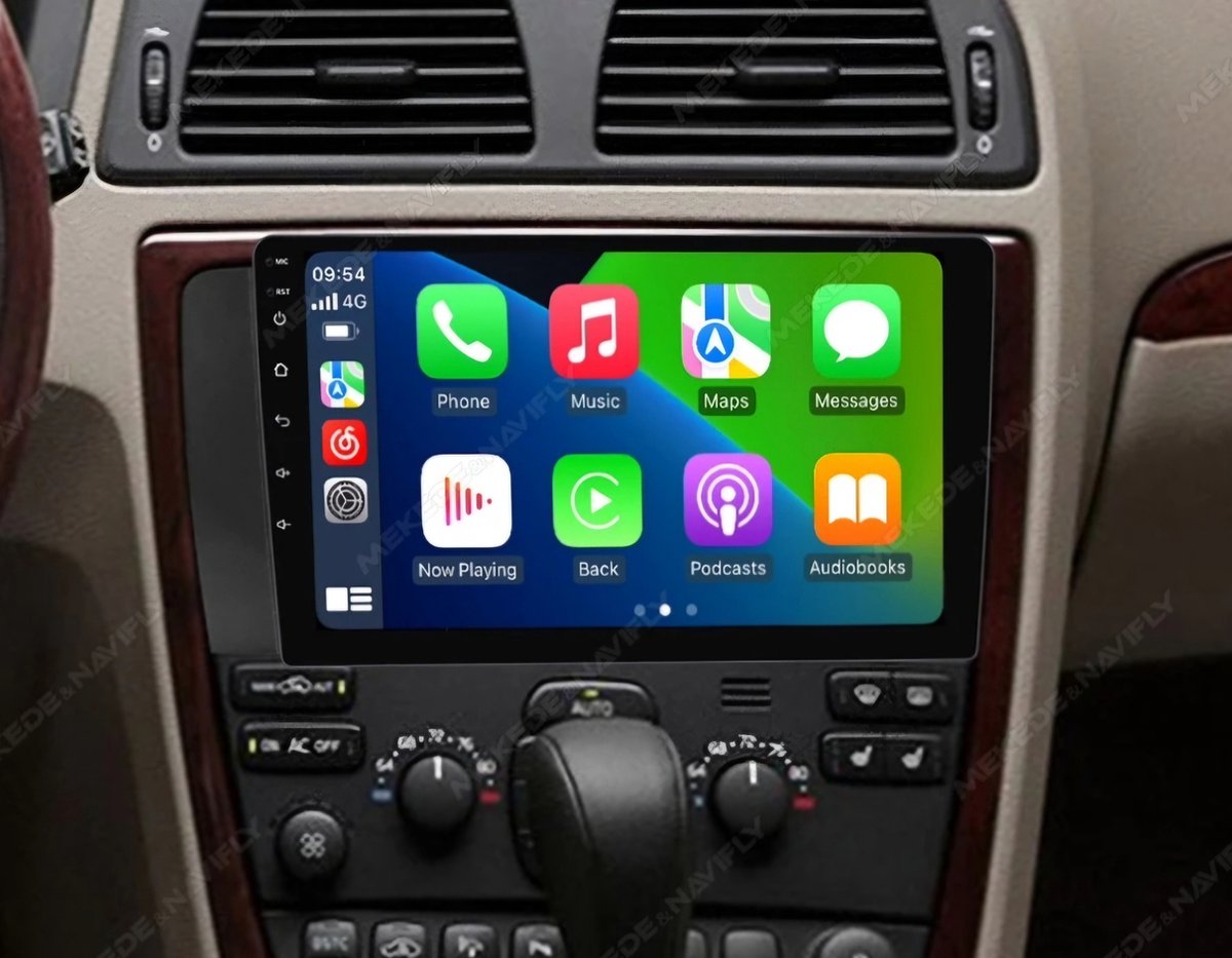 Volvo V70 XC70 S60 S80 | 2004 - 2010 | Carplay & Android auto | 2GB & 32GB | Autoradio met navigatie | Radioscherm | 2004 2005 2006 2007 2008 2009 2020