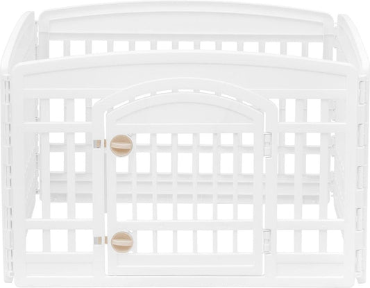 Playpen - Baby Playpen - Baby Playpen - Floor Playpen - Crawling Playpen - Safe Play Environment - Incl. Accessories