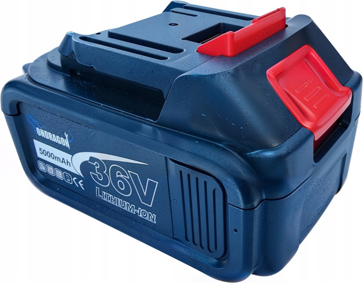 Mini Accu Kettingzaag - incl. 2x accu - 36V | Compact & Krachtig voor al uw Zaagwerkzaamheden