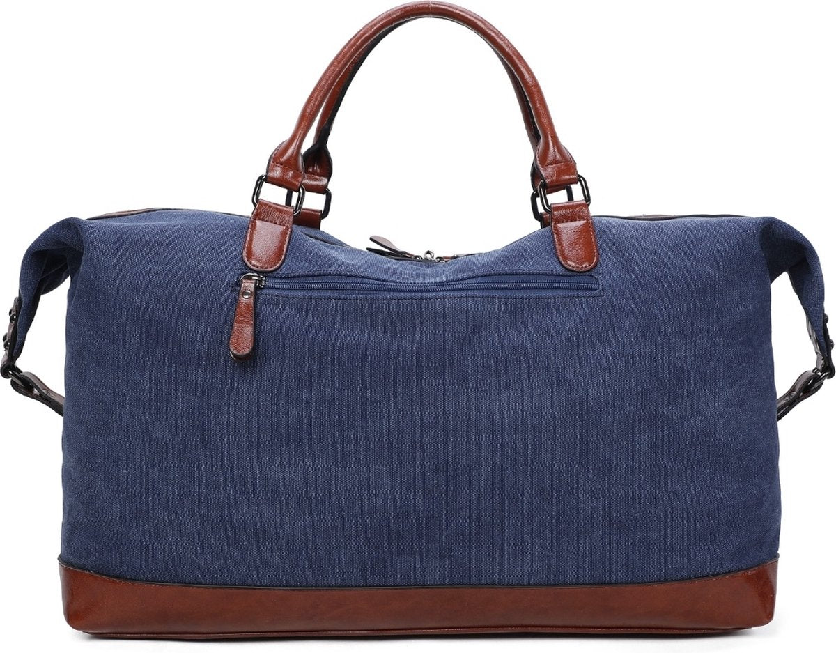 Ines Delaure - Weekendtas - Weekender - Reistas - Sporttas - 35 liter - Blauw