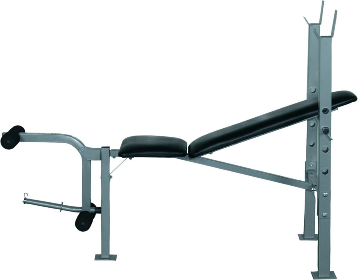 Fitnessbank - Bankdrukbank - Krachttraining - Fitnessbank - Bench press - Leg Curl