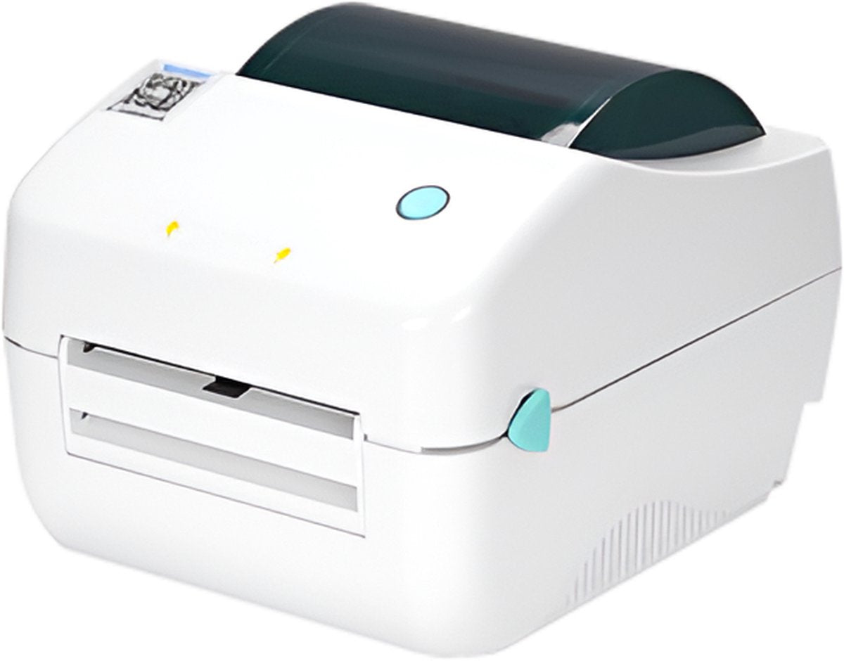 XPrinter XP-450B - Thermische Labelprinter - Autopeel - PostNL, DHL, UPS, GLS - +300 labels - Wit
