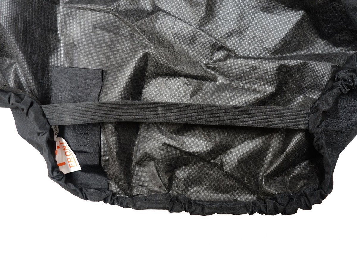 Bootzeil - Afdekzeil Boot - Zwart - Maat A: 425-485 x 173 cm