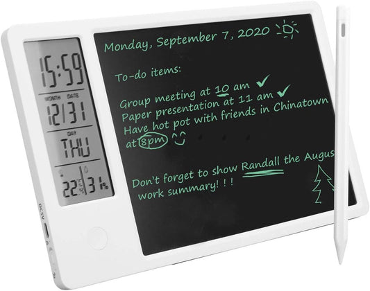 Digitaal Notitieblok - Grafische Tablet - Elektronisch Notitieblok - Digital Notepad - Herbruikbare Notitieblok - Batterijvrije Teken en Schrijftablet