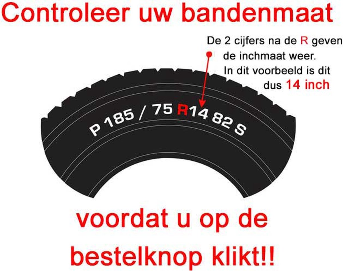 Wheel covers MAXIM-BRR 15 inch black/red rim/ring. Set of 4 pieces in box (please read text!)