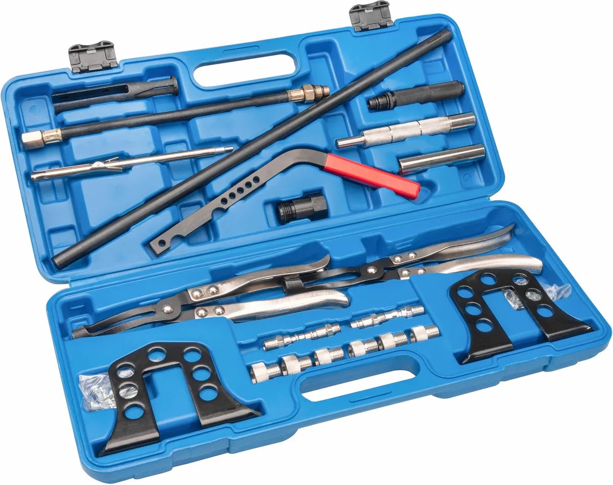 Valve Stem and Spring Assembly - Disassembly Tool Kit - 25-piece.