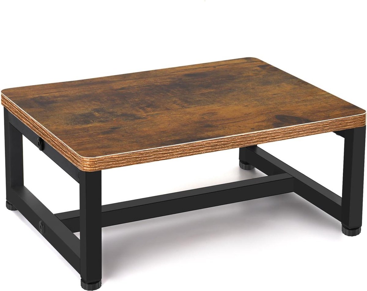 Adult Stool 165 cm - Anti-slip Rubber Stitching - Indoor Outdoor - Wooden Quilt Stool - Load Capacity 120 kg