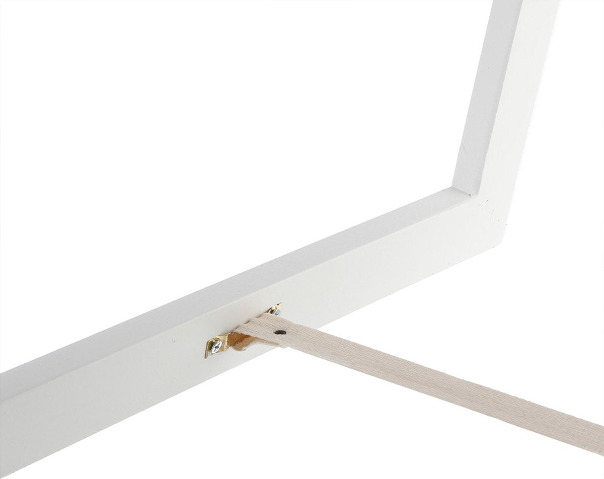 Standing Mirror 40 x 160.5 cm Noella White