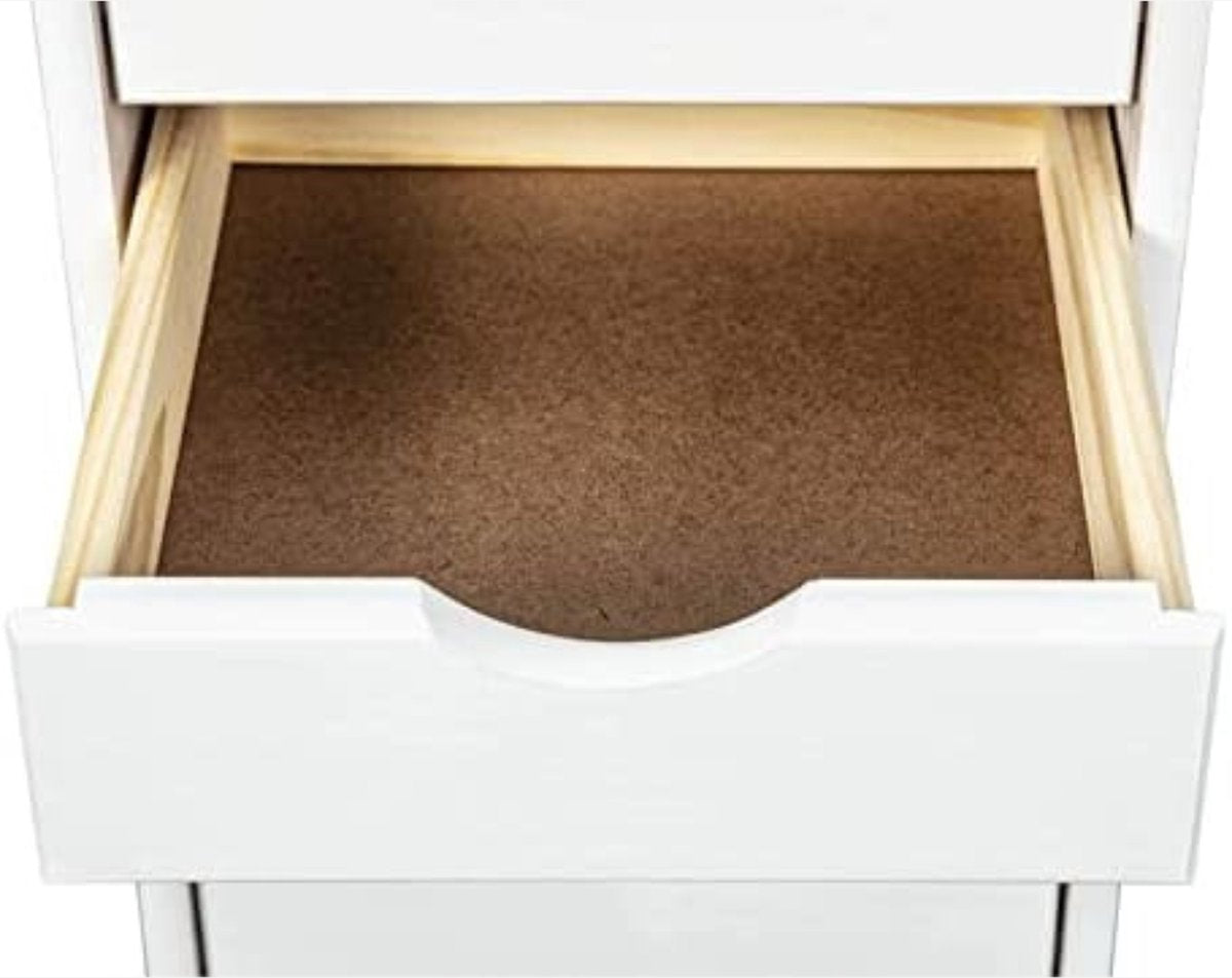 Ladekastje - Lade Kastje - Ladekasten Slaapkamer - Wit