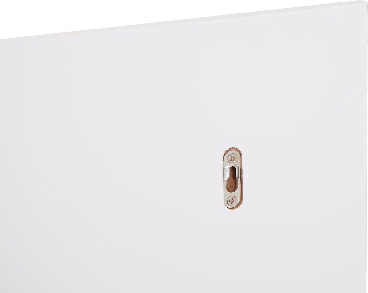 Bathroom mirror with 3 shelves - Bathroom accessories - Mirror - Wall mirror - L60 x W10 x H48 cm