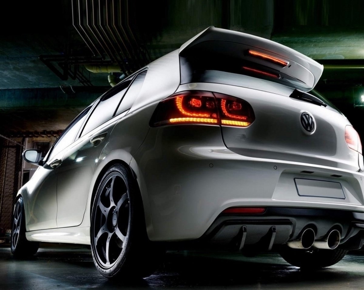 VW Golf 6 LED-achterlichten smoke met dynamische richtingaanwijzers