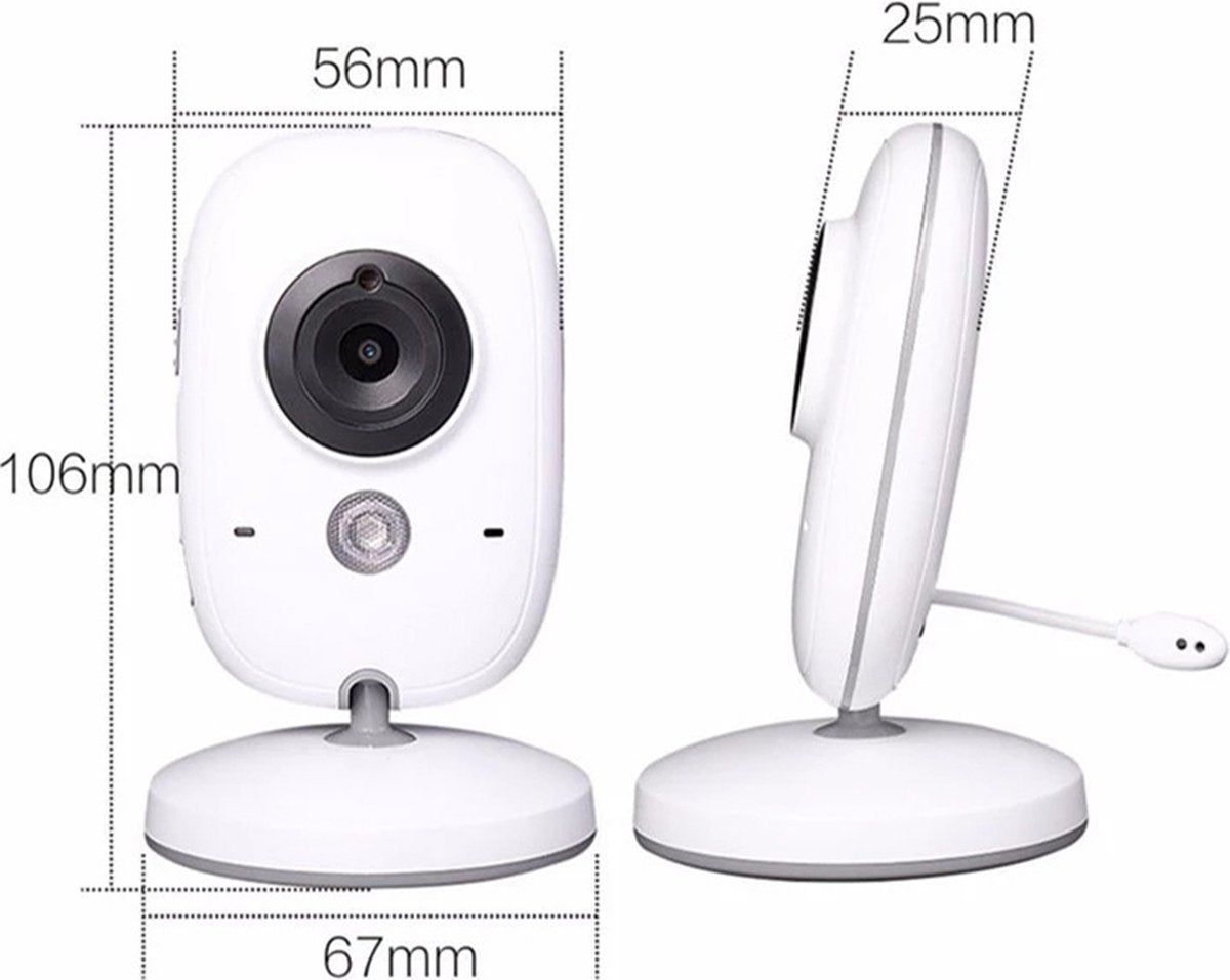 VB603 Babyfoon met camera | Babyfoons | Babyfoon met kleurenmonitor | Bestverkochte Babyfoons | Wifi Babyfoon Monitor | Monitor