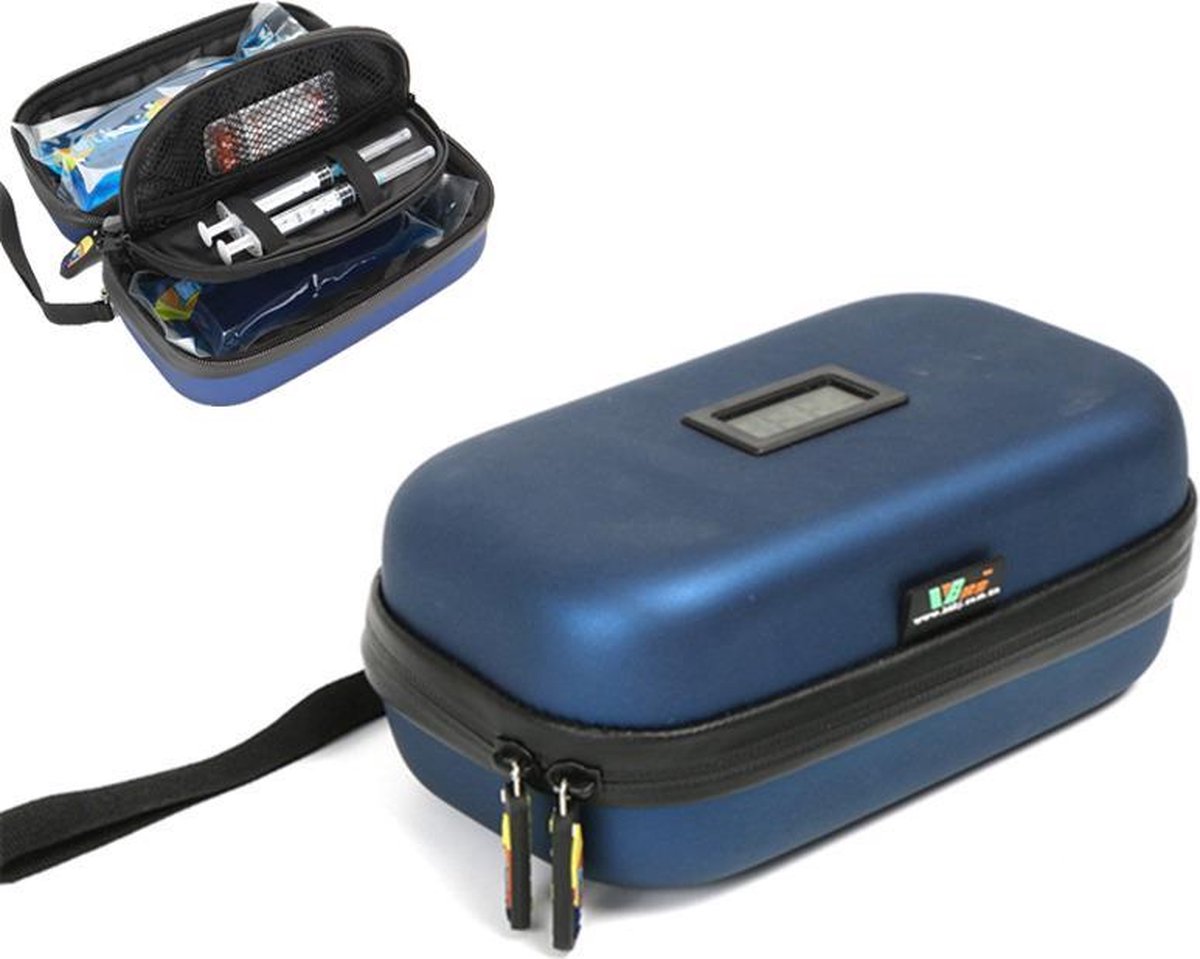 XSPLASH | Insuline Koeltas | Koeltas | Diabetestas | Reis etui | Medische Koeltas | ICE tas | Toilettas | Reisaccessoires