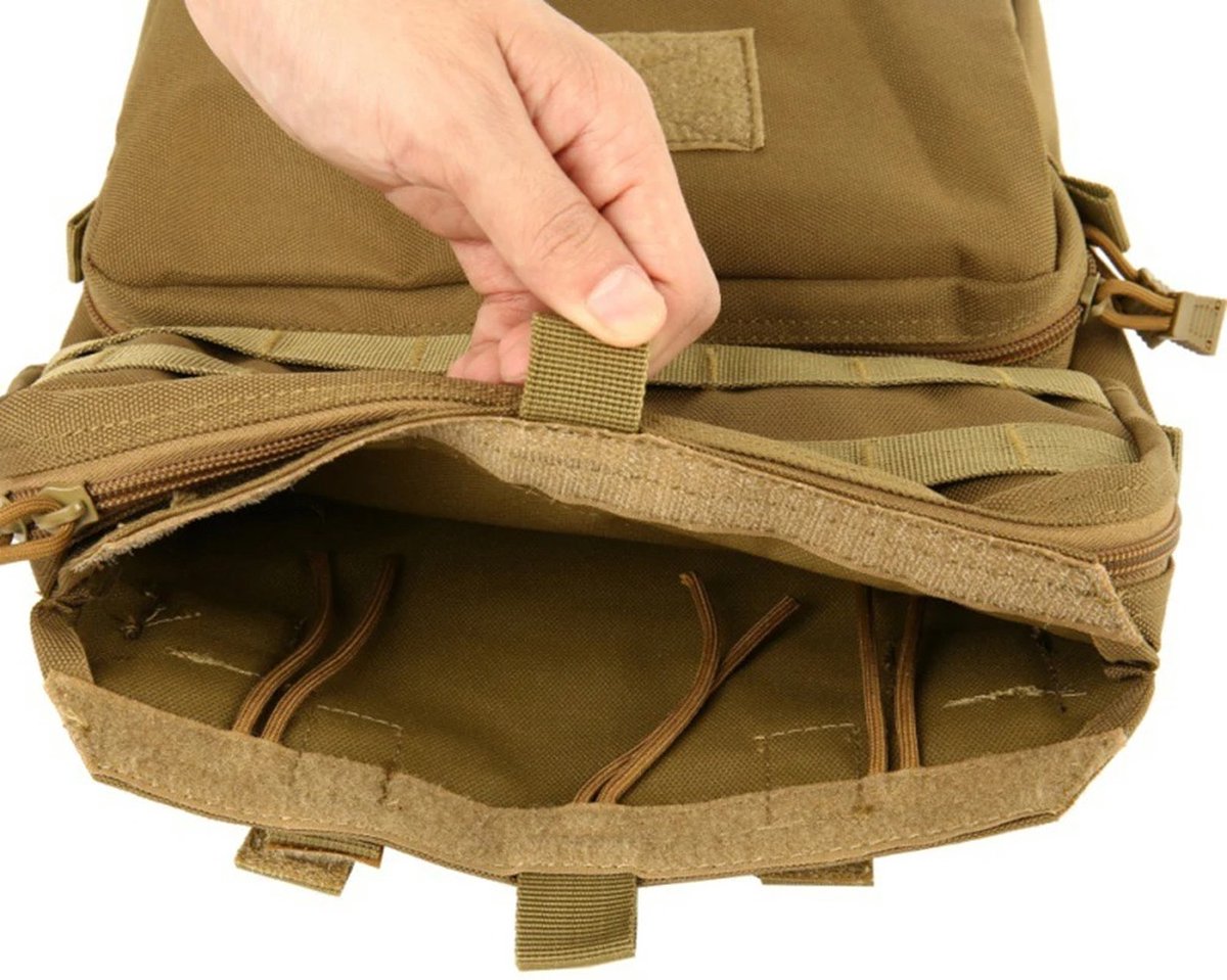 ProductPlein - Tas Noodpakket - Noodpakket voor Oorlog - Survival Kit - Noodrantsoen - Noodpakket voor Thuis - Overleving Kit