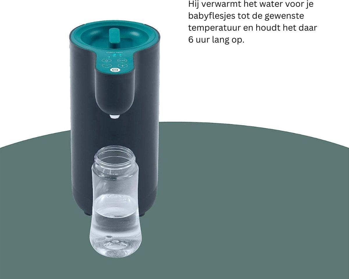 Baby Melk Machine - Flesvoeding Apparaat - Fles Maker - Milk Maker - Flessenwarmer - Flesverwarmer - 1.1L