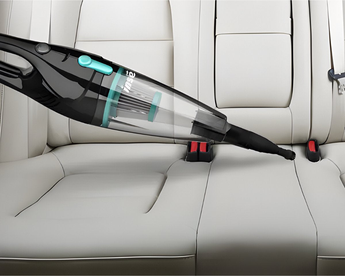 Corded Stick Vacuum Cleaner - Handheld Vacuum Cleaner with Pole - Best-Selling Crumb Sweeper - Crumb Sweeper - Black
