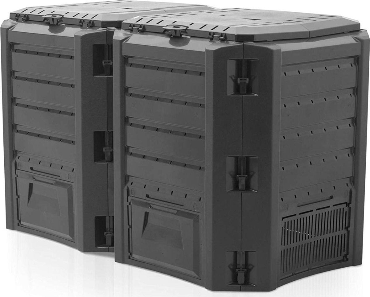 Schuifpoortopener 750W Poortautomatisering Operator - Voor schuifpoorten 12 m en max. 1600kg 2 afstandsbedieningen 8 x tandheugels (elk 50 cm) 2x infraroodsensoren - Grijze aandrijving Met afstandsbediening + sleutel
