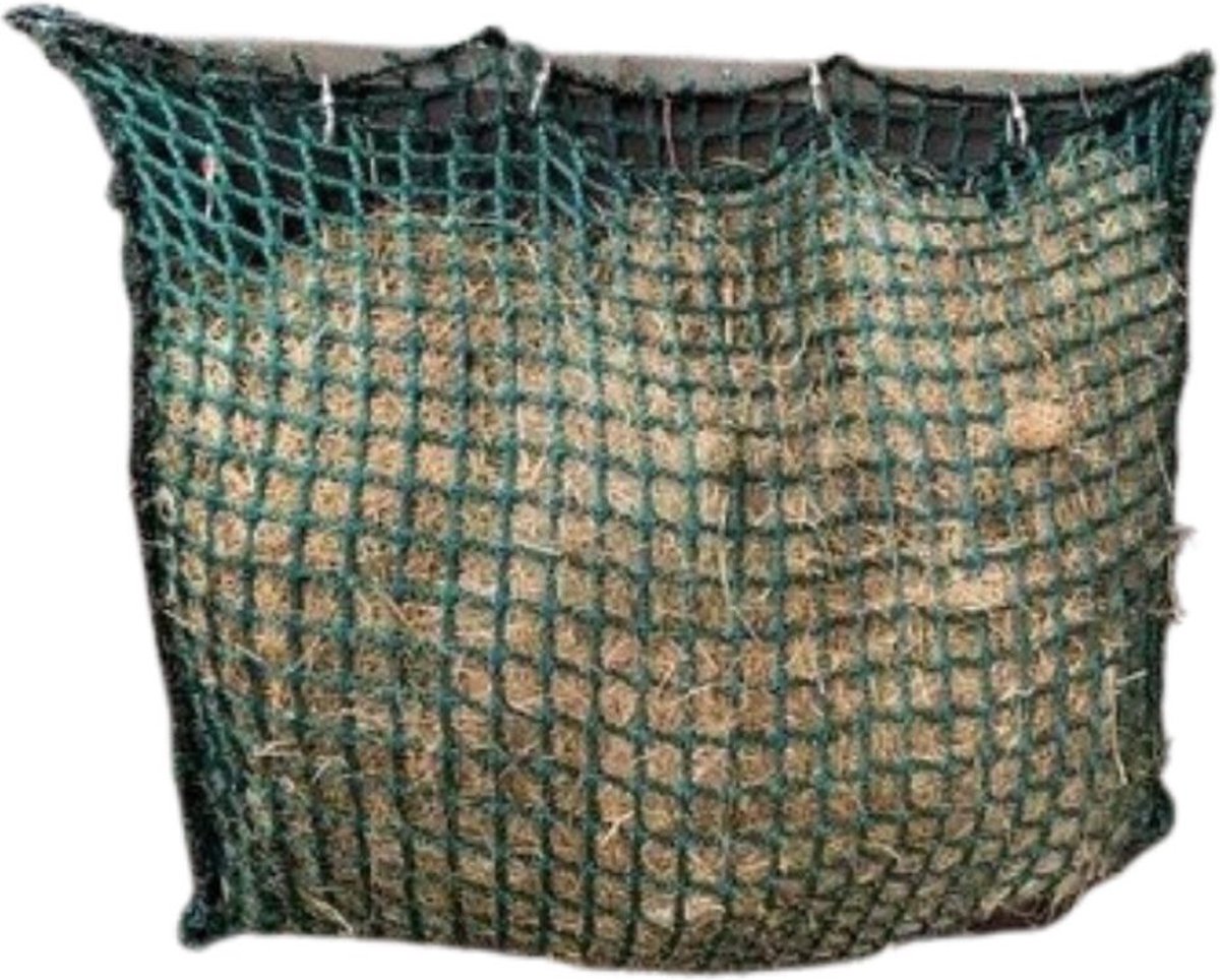 Slowfeeder hooinet paarden | Maas 4,5 cm | 100x120 cm
